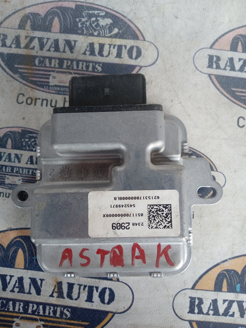 Modul control alimentare Opel Astra K, 23482909