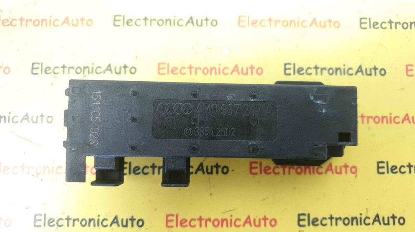 Modul Control Antena Keyless Entry VW Touareg, Audi, 4M0907247A, 15110502S, 33542502