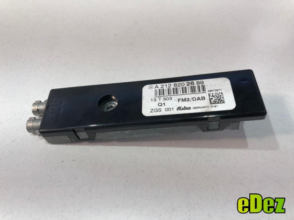 Modul control antena Mercedes E-Class (2009->) [W212] a2128202689
