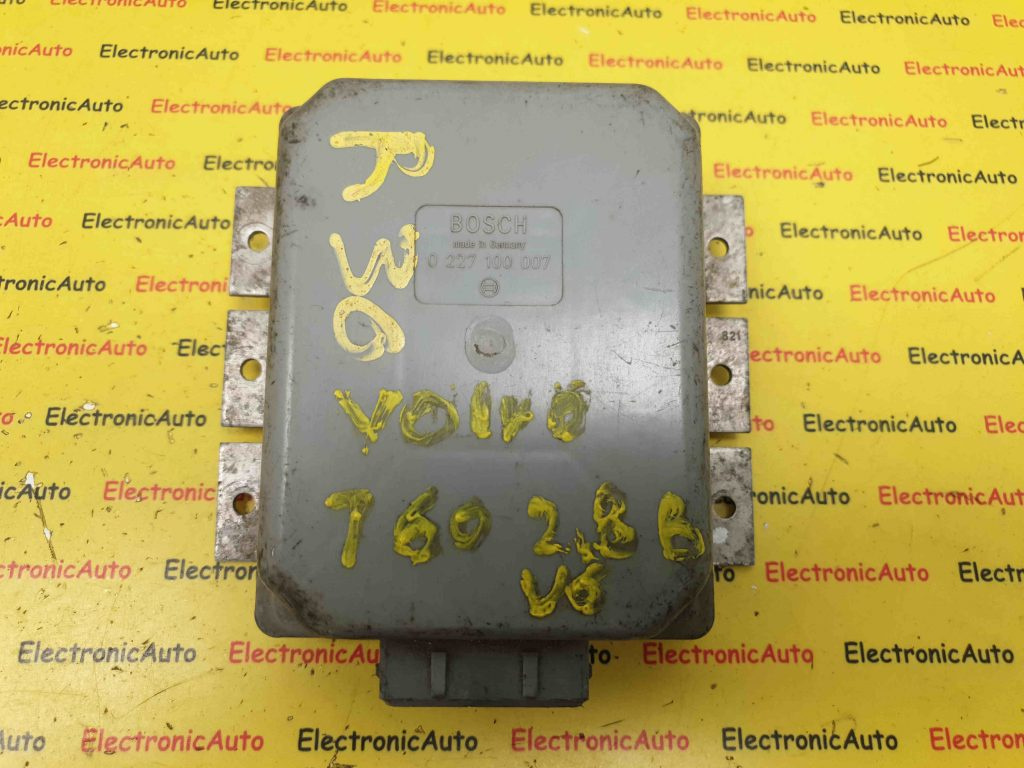 Modul Control Aprindere Volvo, DeLorean, Peugeot, 0227100007