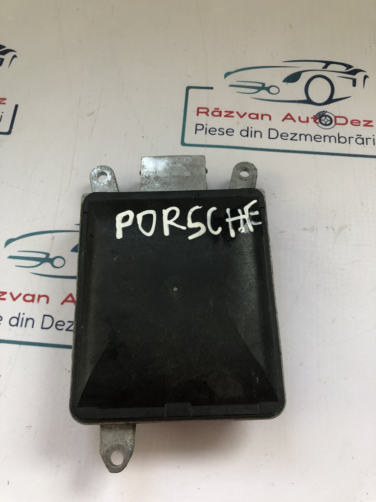 Modul control asistenta schimbare banda Porsche Cayenne 2013, 7P5910566C