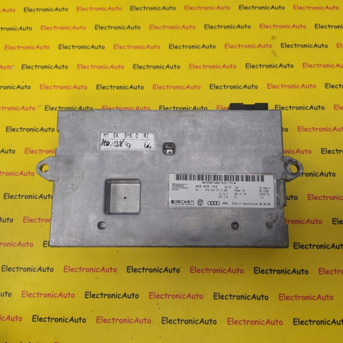Modul Control Audi, 4E0035729, 4F0910731D,