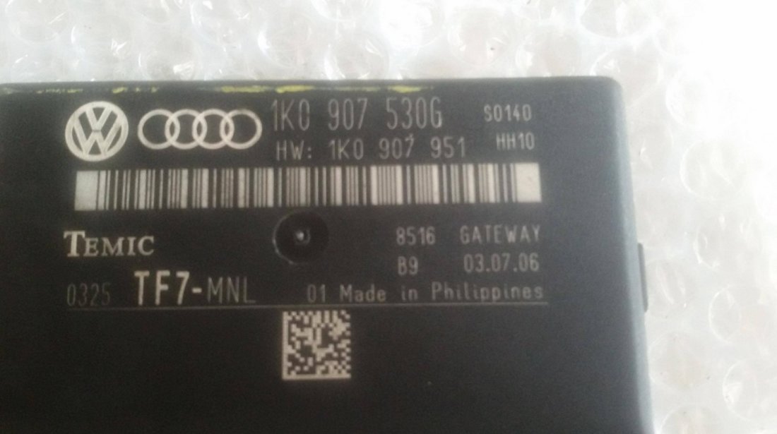 Modul control audi a3 2004 1k0907530g