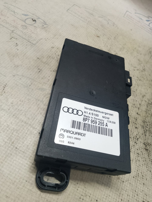 Modul Control Audi A3 Motorina 2010, 8P7959255A
