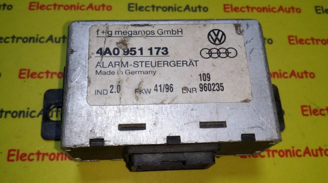 Modul control Audi A6 4A0951173