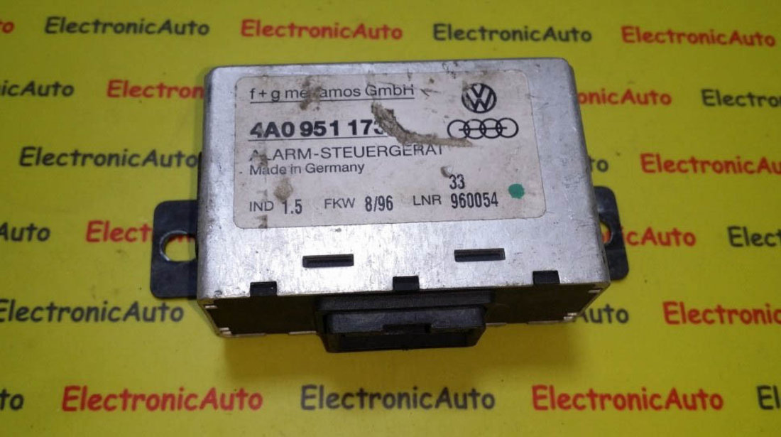 Modul control Audi A6 4A0951173