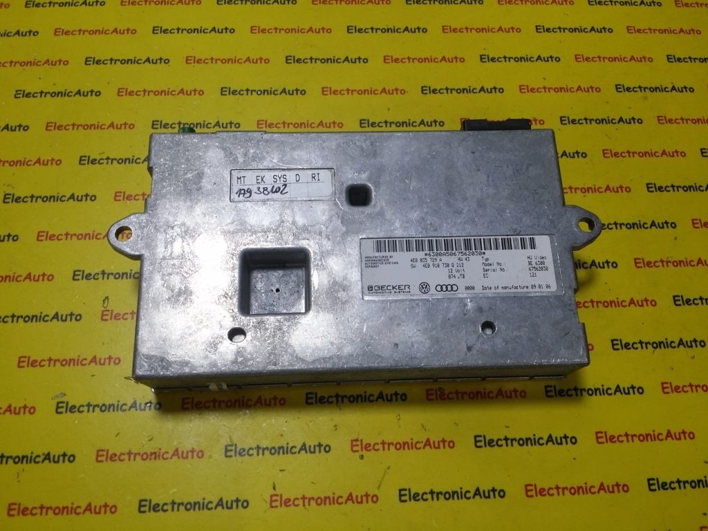 Modul Control Audi A6 4F 4E0035729A, 4EO910730Q