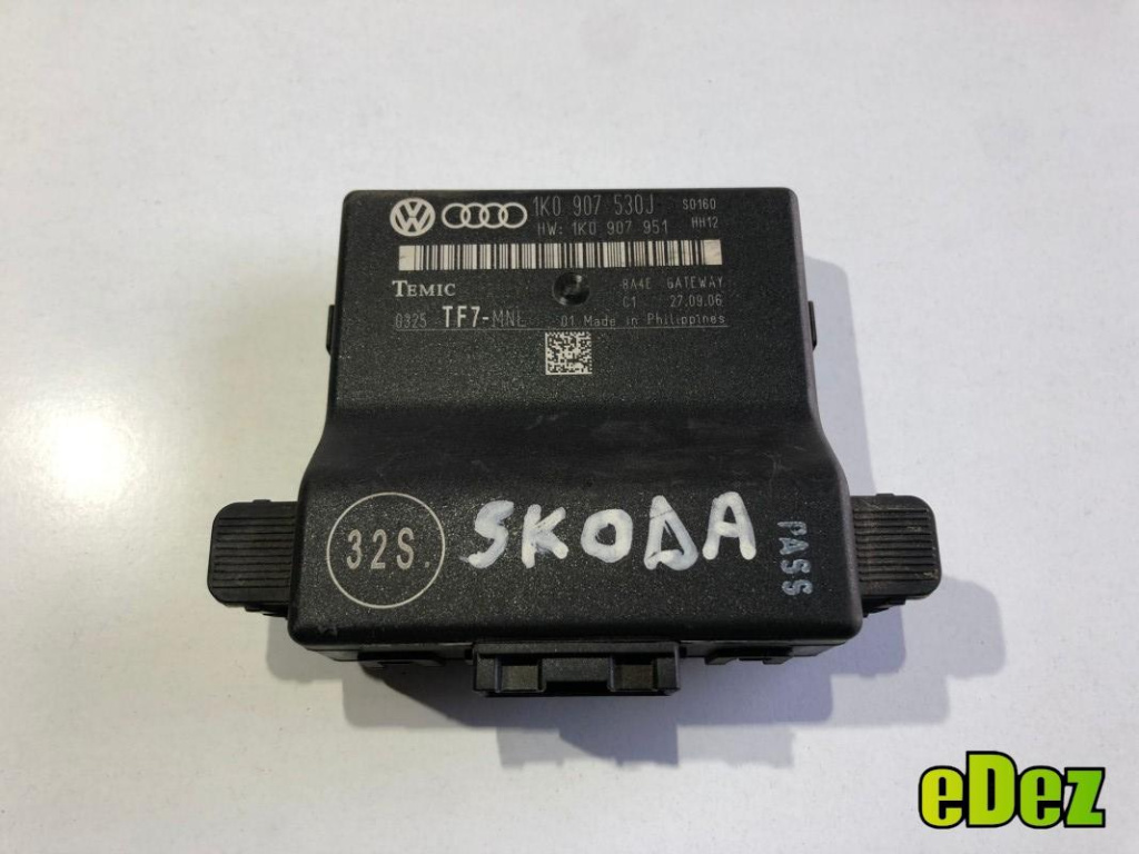 Modul control Audi TT (2006->) [8J3] 1.6 fsi 1k0907530j