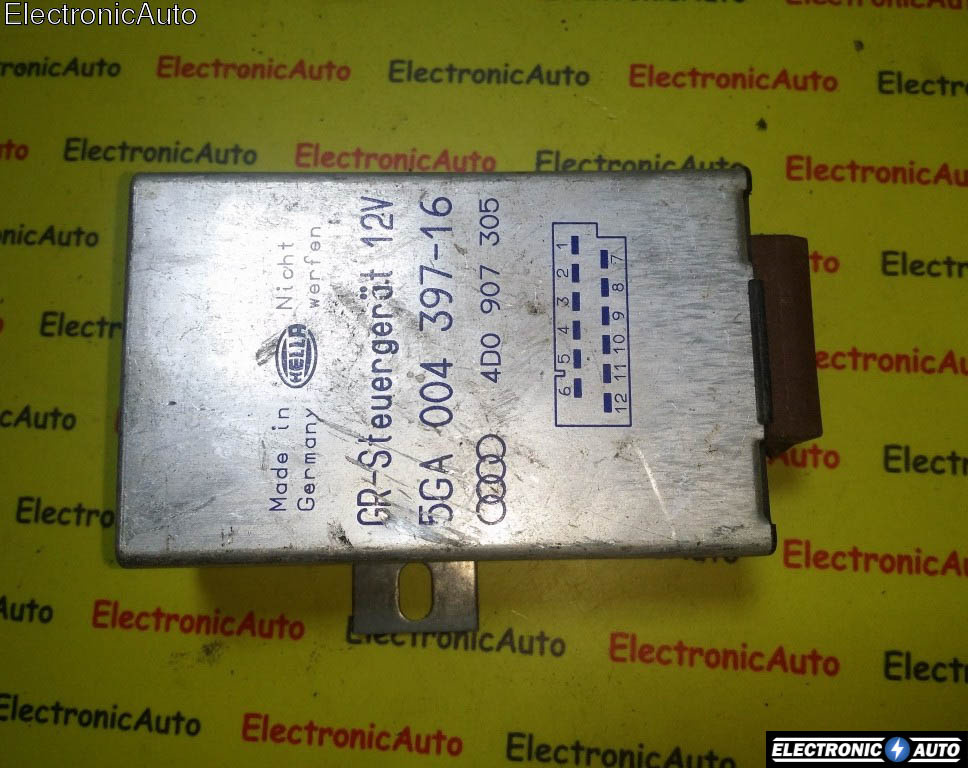 Modul control Audi, Vw 4D0907305