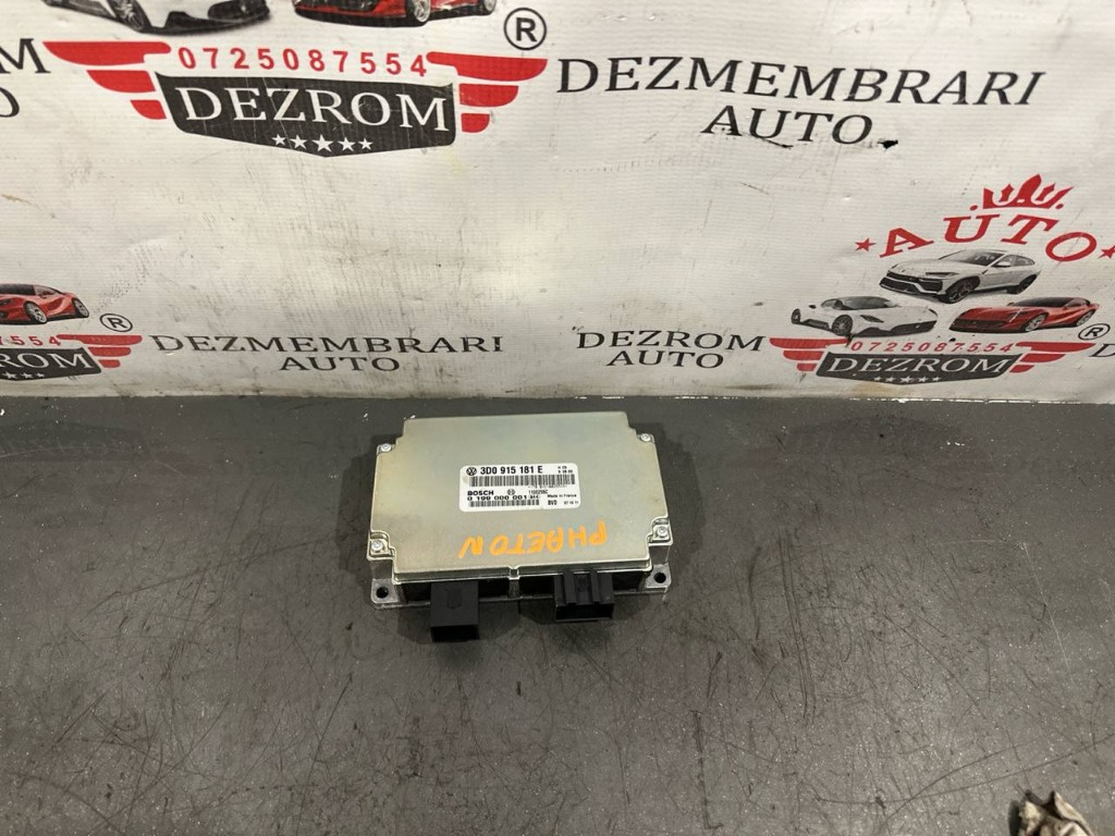 Modul control baterie 3D0915181E VW Phaeton (3D1, 3D2) 5.0 V10 TDI 4motion 313 cai