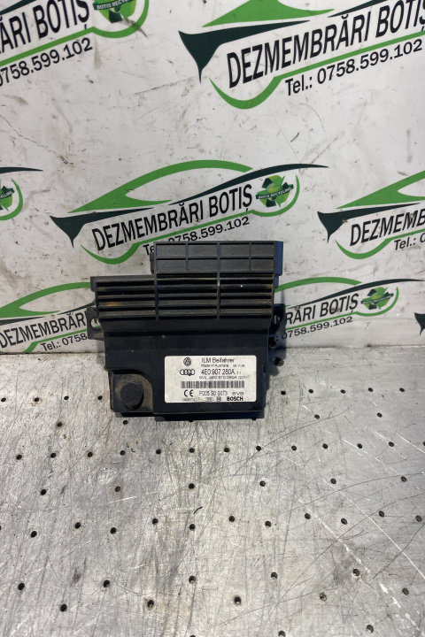 Modul control baterie 4E0 907 280A 4E0 907 280A 4E0 907 280A Audi A8 D3/4E [facelift] [2005 - 2007] ...