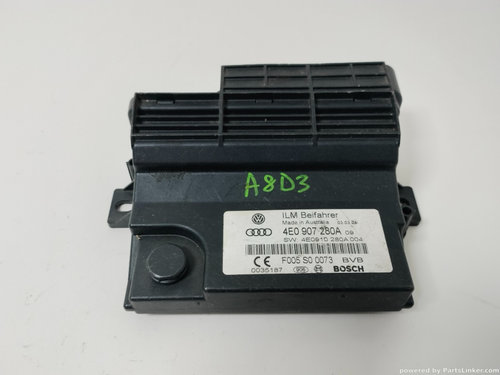 Modul control baterie 4E0907280A Audi A8 D3 3.0 TDI 2004 ASB OEM 4E0907280A