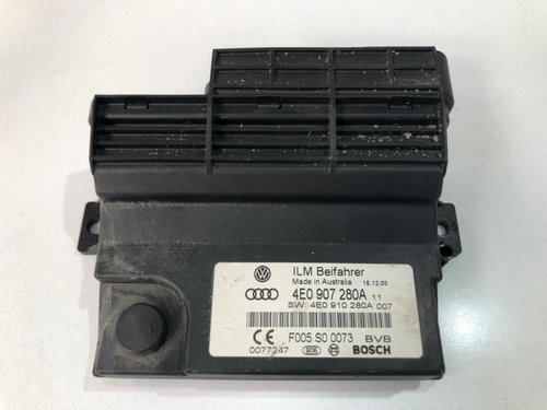 Modul control baterie 4e0907280a Audi A8 D3/4E [2002 - 2005]