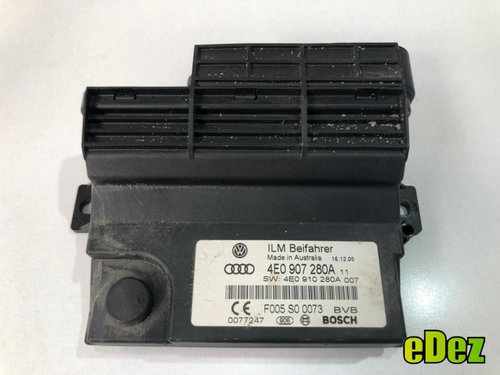 Modul control baterie Audi A8 (2002-2009) [4E] D3 4e0907280a