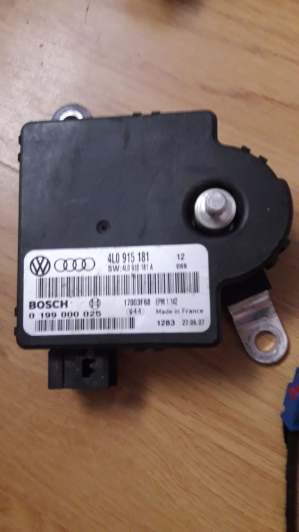 Modul control baterie Audi Q7 2007 4lo915181 3.0 TDI BUG 233 HP 7L