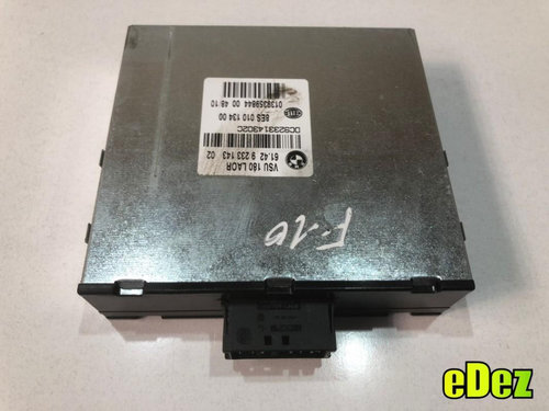 Modul control baterie BMW Seria 5 (2010-2017) [F10] 2.0 d n47 184 cp 9233143