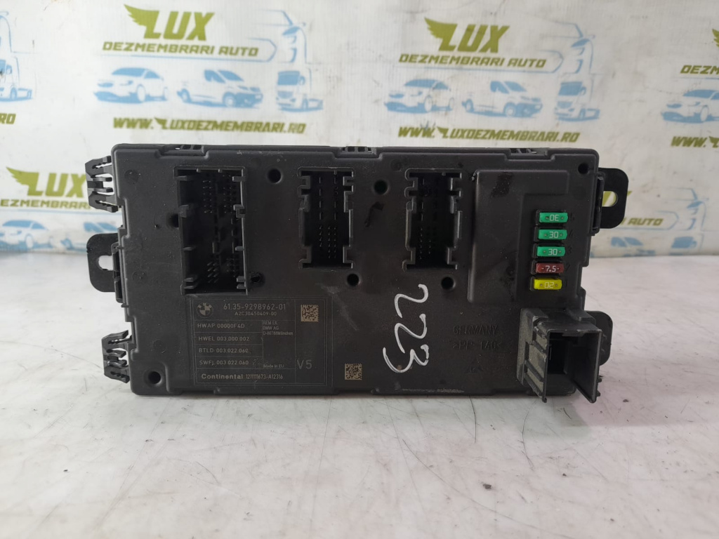Modul control bcm 9298962 a2c30450409 BMW Seria 1 F20/F21 [2011 - 2015] 2.0 d N47D20C