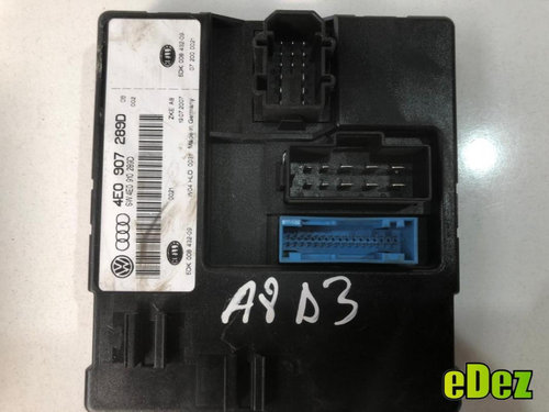 Modul control bcm Audi A8 (2002-2009) [4E] D3 4e0907289d