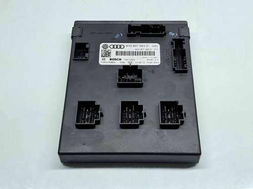 Modul control BCM Audi A8 (4H) [Fabr 2010-2017] 4H0907063D
