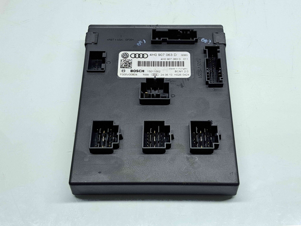 Modul control BCM Audi A8 (4H) [Fabr 2010-2017] 4H0907063D