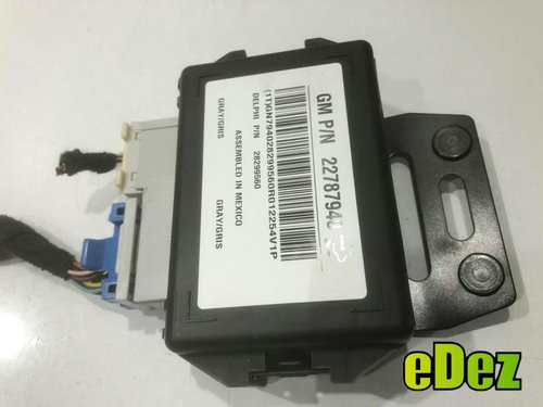 Modul control bcm Chevrolet Captiva facelift (2010-2014) 2.2 cdti A22DM LNQ 184 cp 22787940