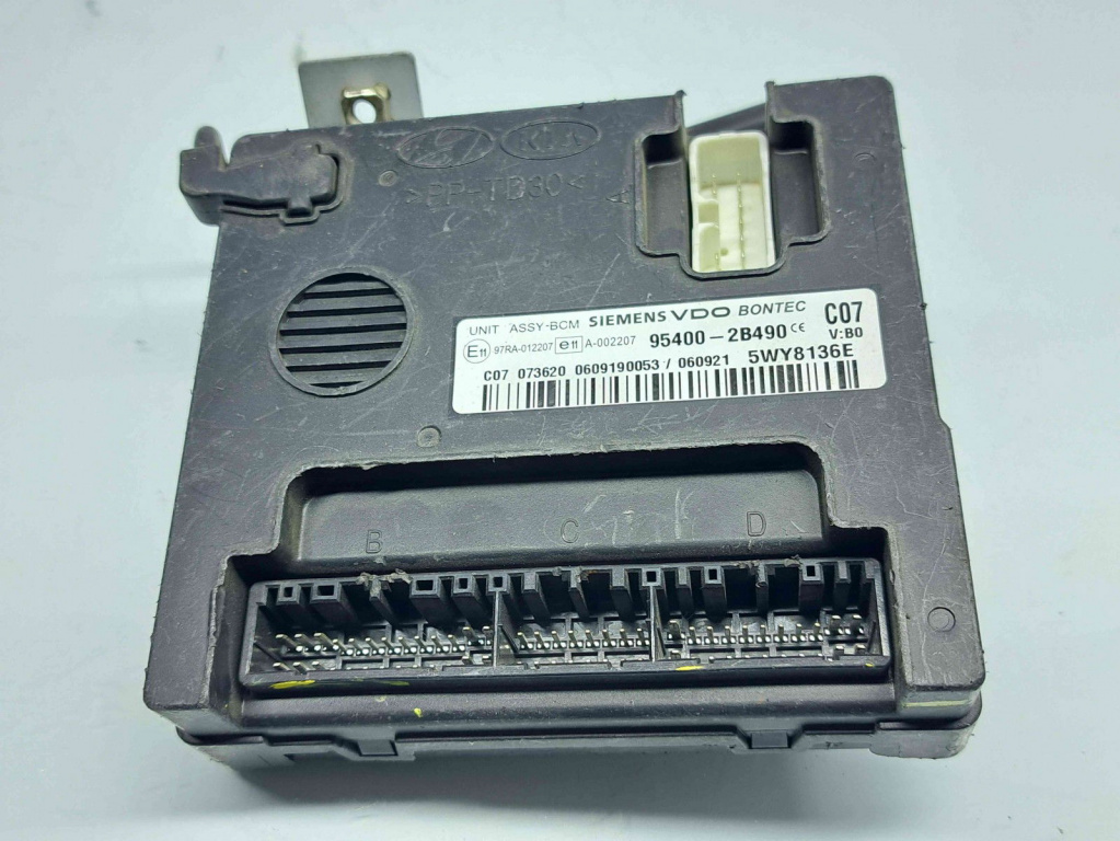 Modul control BCM Hyundai Santa Fe 2 (CM) [Fabr 2005-2012] 95400-2B490