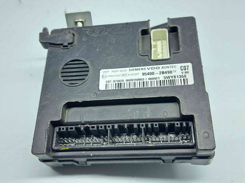Modul control BCM Hyundai Santa Fe 2 (CM) [Fabr 2005-2012] 95400-2B490