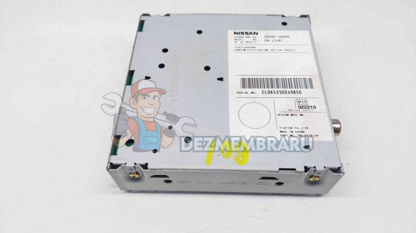 Modul control BCM Nissan X-Trail (T30) [Fabr 2001-2007] 283A0EQ400