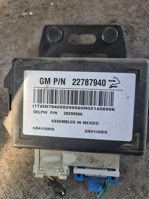 Modul control BCM Opel Antara Chevrolet Captiva cod 22787940
