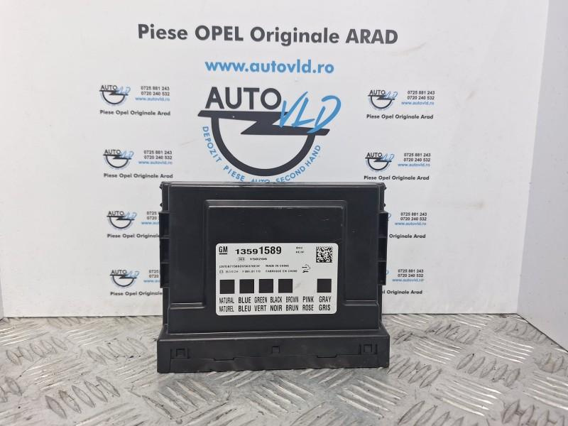 Modul control BCM Opel Corsa E 2014-2019 1.0i Turbo 66 kw B10XFL 13586273