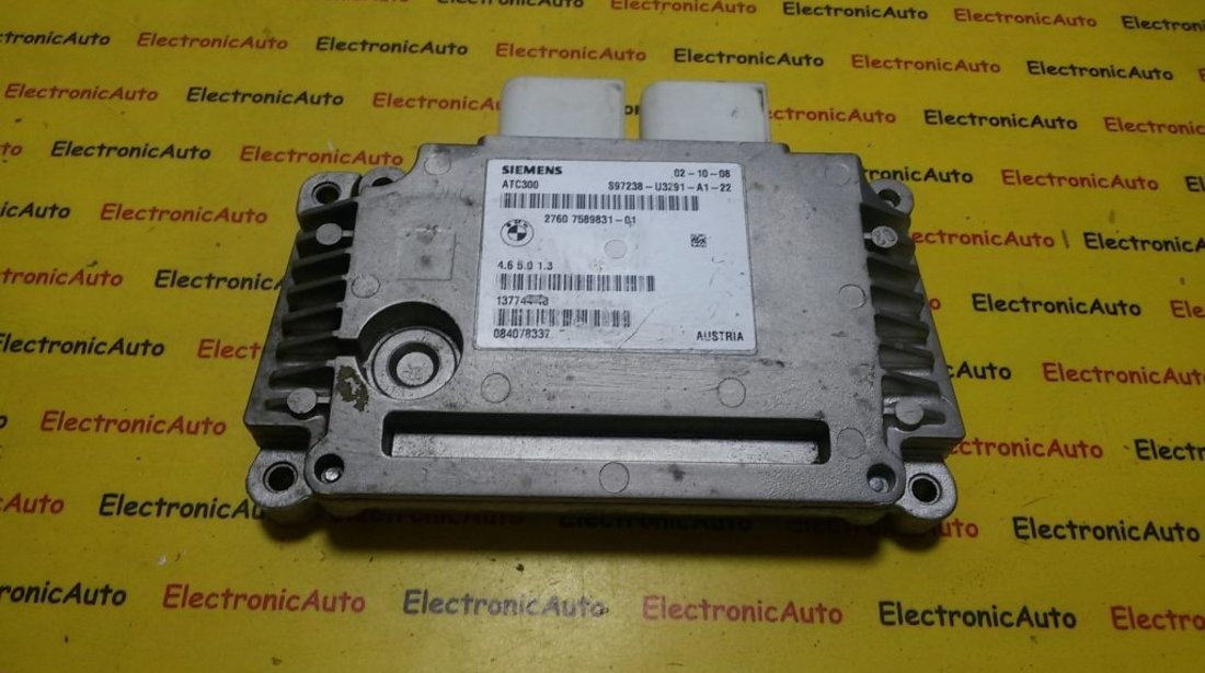 Modul Control BMW 3 5 SERIES E60 E90 27607589831, 7589831