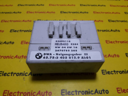 Modul control BMW, 657534058159, 55892110,