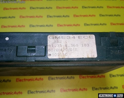 Modul control BMW E34 61.35-8.360 103 6070 420/01E