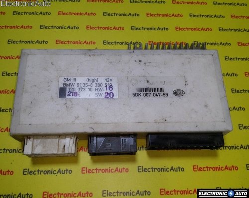 Modul control BMW E38, E39 61.35-8 380 519