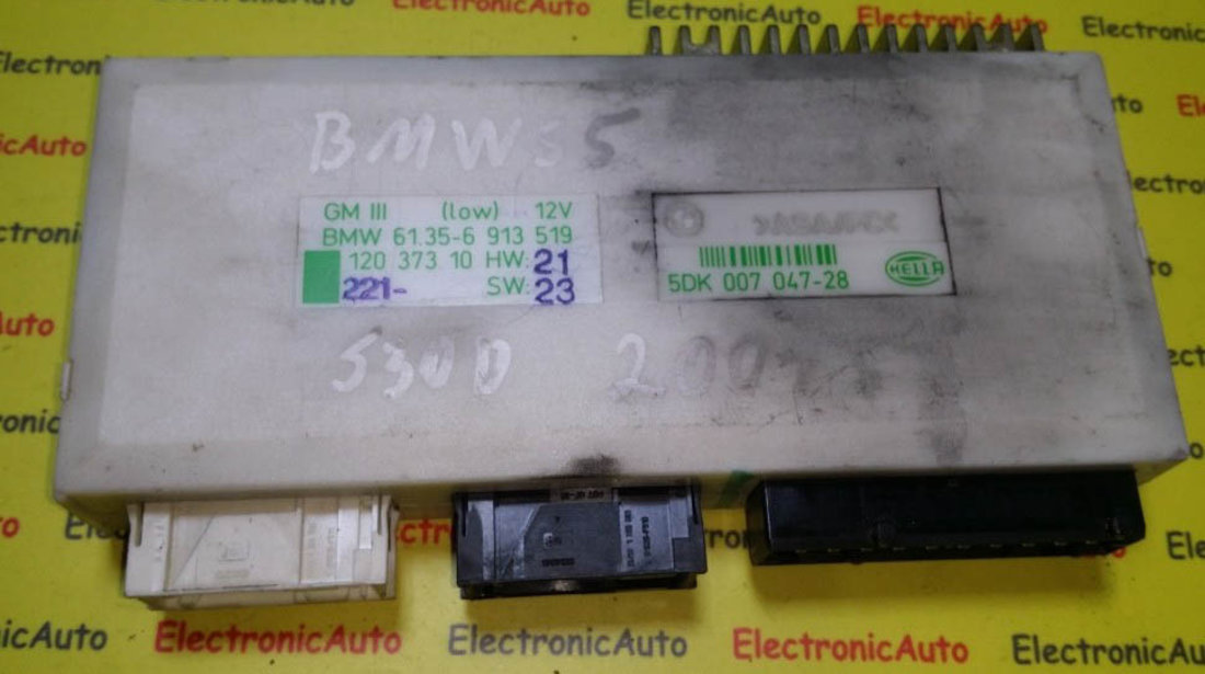 Modul control BMW E39 61.35-6 913 519