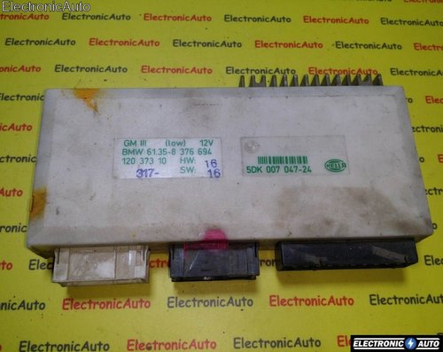 MODUL control BMW E39 61358376694, 5DK00704724, 12037310