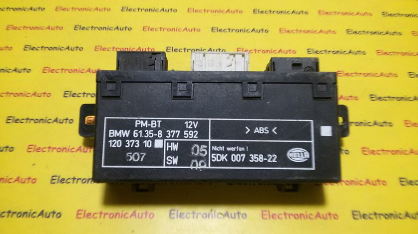 Modul Control BMW E39 61358377592, 8377592