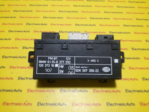 Modul Control BMW E39 61358377592, 8377592