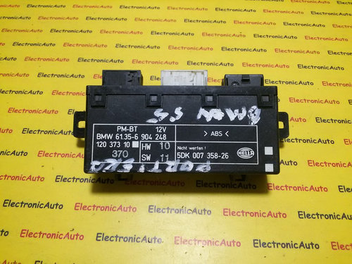 Modul control BMW E39 E38 61356904248, 6904248