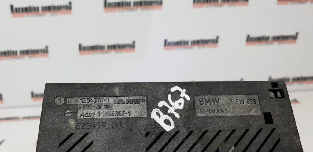 Modul CONTROL BMW E60 7 510 638 / 7510638 / 13943701 / 1-1394367-1 / 1 1394367 1 / 1139436717 510 638 / 7510638 / 13943701 / 1-1394367-1 / 1 1394367 1 / 113943671