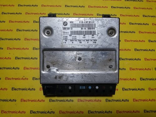 Modul Control BMW E65 E66 SERIES 7 61356927261, 6927261