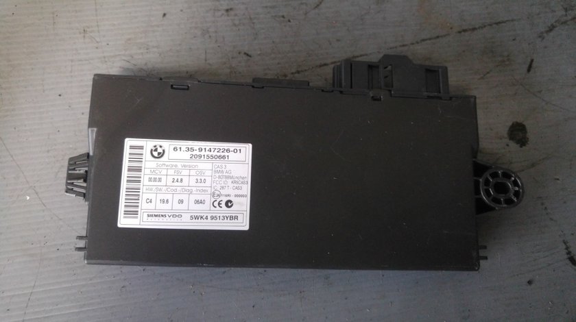 Modul control bmw e90 6135-9147226-01