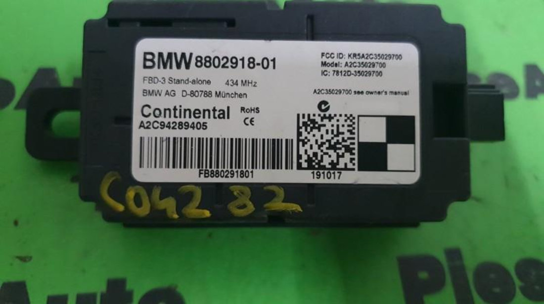 Modul control BMW Seria 3 (2011->) [F30] 8802918