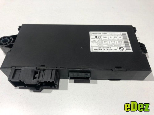 Modul control BMW Seria 3 LCI (2008-2011)[E90] 2.0 d 9147195