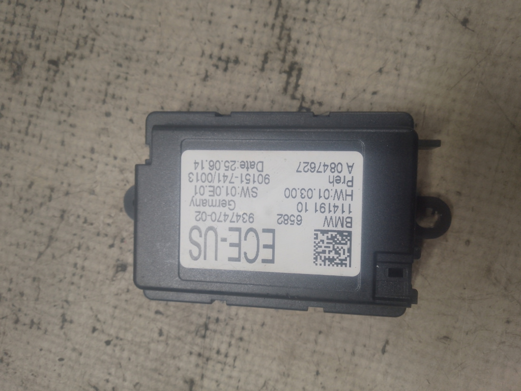Modul Control BMW Seria 4 F36 2.0 Motorina 2014, 9347470-02