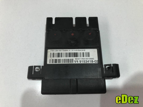 Modul control BMW Seria 5 (2010-2017) [F10] 2.0 tdi 9153418 02