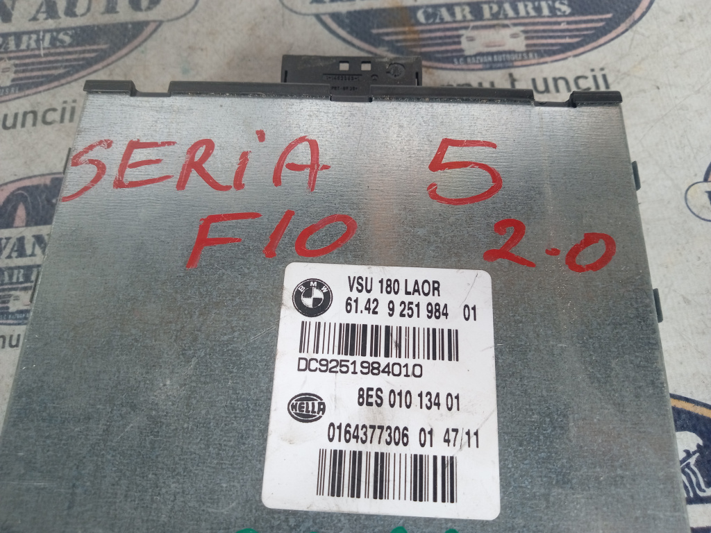 Modul Control BMW Seria 5 F10 2.0, 8ES01013401