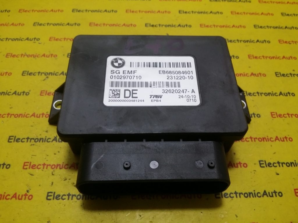 Modul Control BMW Seria 5 F10, EB685084601, 32620247A, 23122010,
