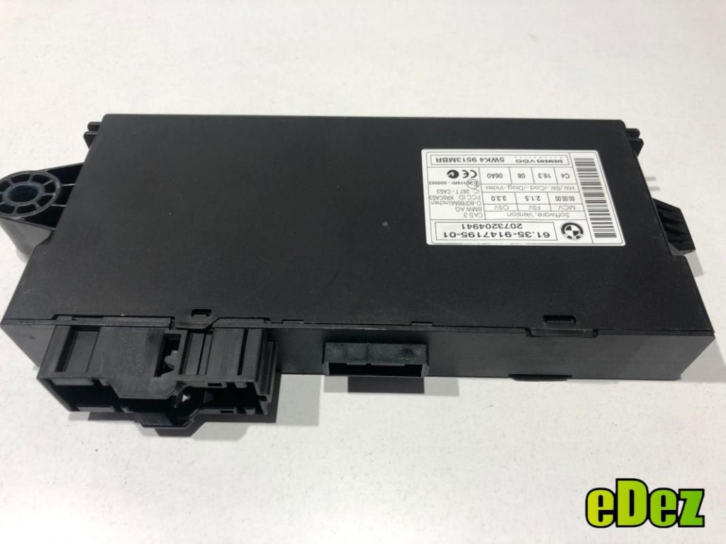 Modul control BMW Seria 5 LCI (2007-2010)[E61] 2.0 d 9147195