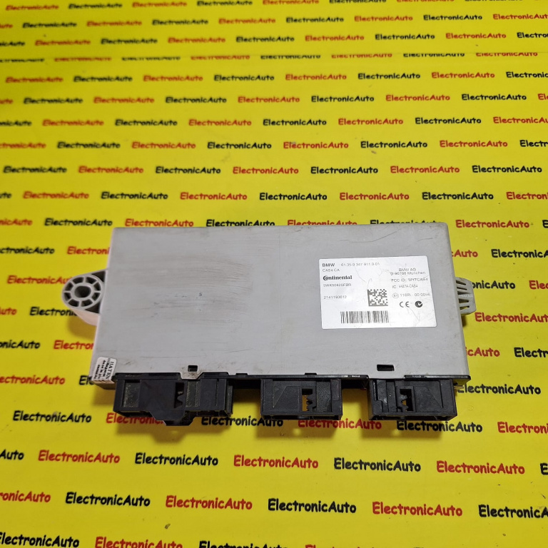 Modul CONTROL BMW SERIE 1, 61359347911901, 5WK50820FBR, CAS4 CA, CAS4CA, MYTCAS4,